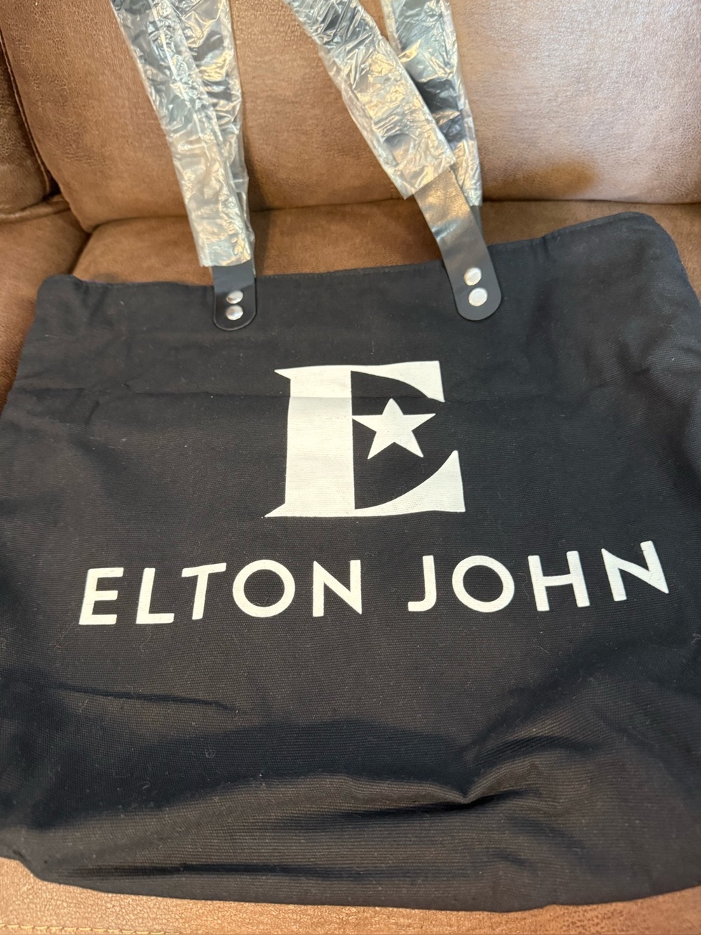 Elton John Farewell Yellow Brick Road Tour VIP Tote Bag NEW